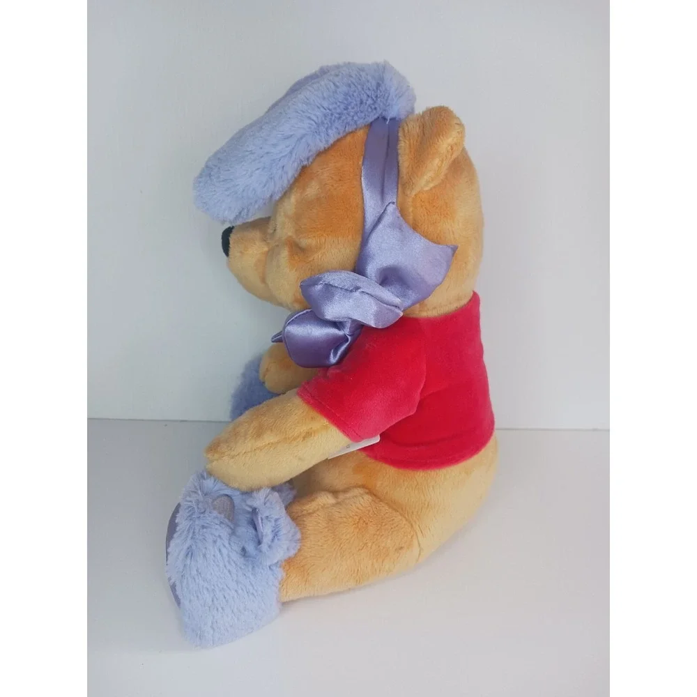 4‎ Winnie the Pooh Plush Honey Do Elf, Santa, Easter Bunny, Snowflake Pals